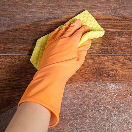 Daily Cleaning of Hardwood Floors