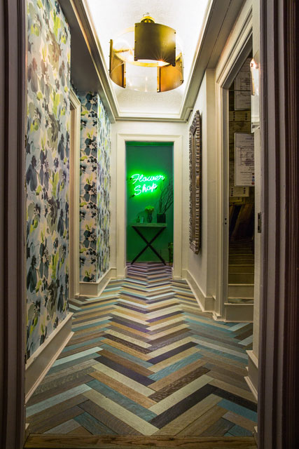 Hallway NYC Holiday House Hallway NYC Holiday House