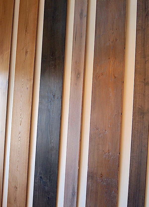 Colored Planks