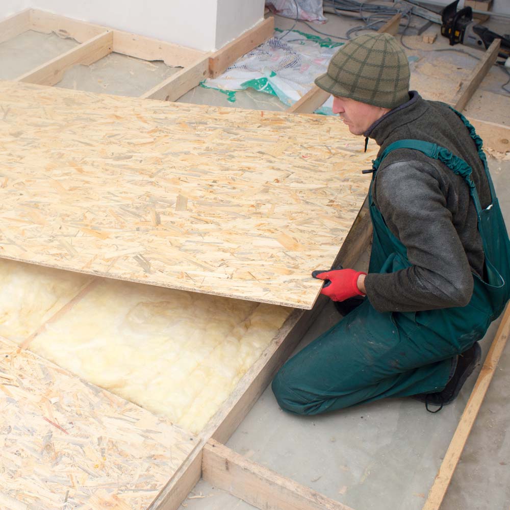 Subfloor Installation Subfloor Installation