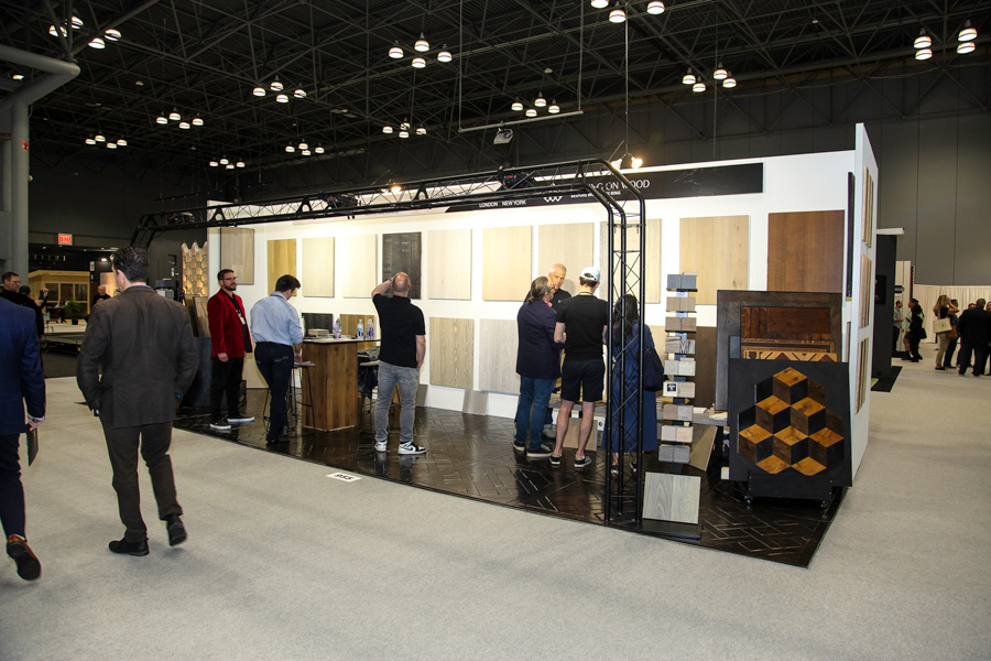 west-wood-icff-2022-trade-fair-booth-10 west-wood-icff-2022-trade-fair-booth